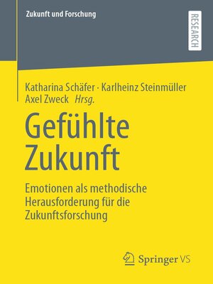 cover image of Gefühlte Zukunft